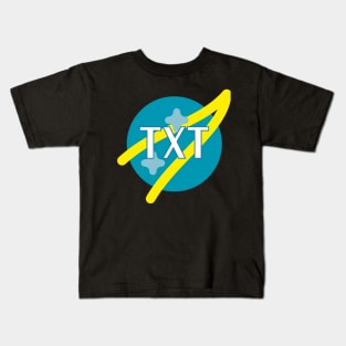 TXT NASA Kids T-Shirt